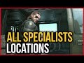 Metal Gear Solid V The Phantom Pain - All Specialist Locations (How to get all the specialists)