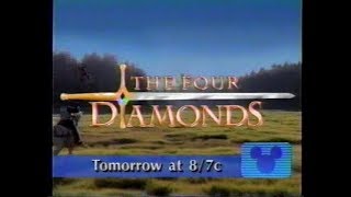 The Four Diamonds Disney Channel Promo (7/1995)