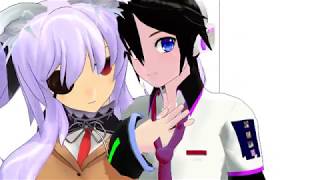 Mmd X Aj1Ayrton X Senran Kagura X Vine A Beautiful Moment Ayrton X Yagyuuyagyu