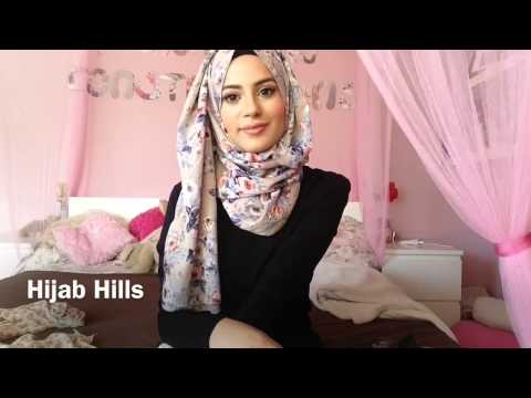 Hijab Tutorial : INAYAH Collection inspired! - YouTube #VideoHijabTutorial