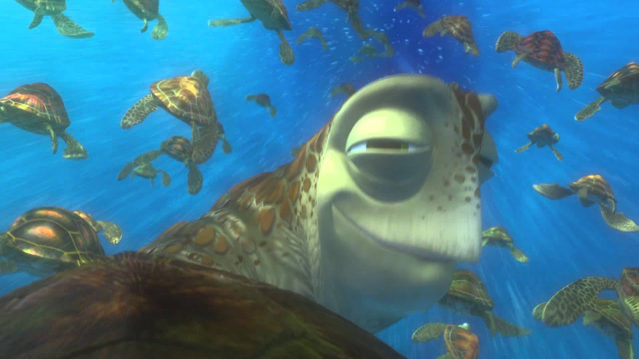 FINDING NEMO 3D Clip - &#039;Exit Buddy&#039; - YouTube