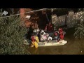 Raw Video: Flood Rescues in NJ Neighborhood