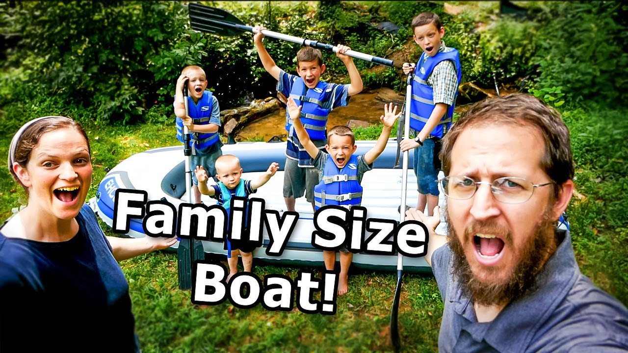 We bought a BOAT ... for the WHOLE FAMILY