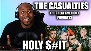 Watch Casualties The Great American Progress video