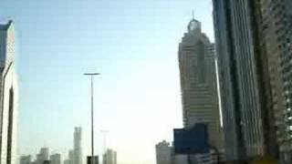 High rise buildings on Sheikh Zayed Road,Dubai