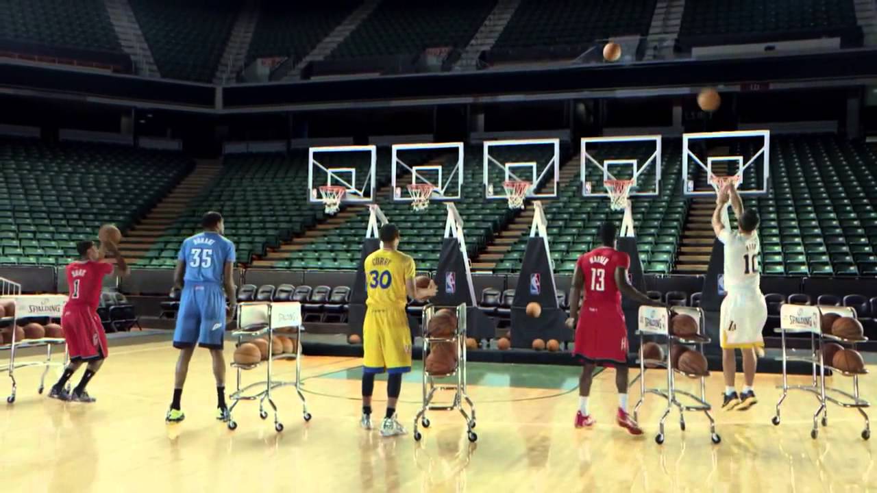 NBA Jingle Hoops | Christmas Day Uniforms Commercial 2013 [HD] - YouTube
