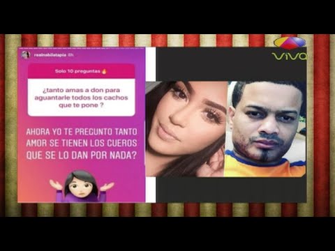 La respuesta De Nabila Tapia a pregunta sobre cuernos que le pega Don Miguelo