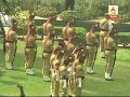 Kolkata police offers gun salute to late legendary actress Suchitra Sen