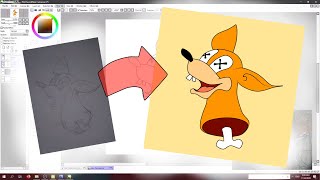 Tutorial Buat Gambar Digital