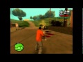 Grand Theft Auto: San Andreas - Gameplay - 6 Star Tank Theft Fail