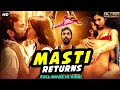 MASTI RETURNS Superhit Hindi Dubbed Full Horror Comedy Movie | South Indian Movies Dubbed In Hindi