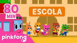 Vamos Estudar Com Pinkfong Feliz Dia Do Estudante Compilação Pinkfong Canções Para Crianças