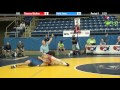Junior 126 - Thomas Walton (North Dakota) vs. Nate Long (Indiana)