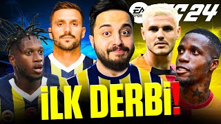 Fi̇fa 2024Ün İlk Galatasaray Fenerbahçe Derbi̇si̇nde Vural Jr Nefesi̇mi̇z Kesi̇ldi̇ Ea Fc 24 Kariyer