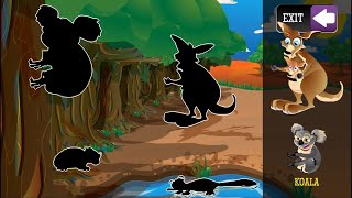 Puzzingo Toddler Kids Puzzles - The Animal Puzzle Game