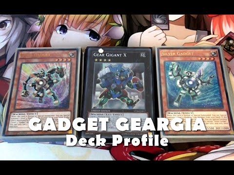 GADGET GEARGIA Deck - Rank 4 Machine Spam | Yugioh July 2016