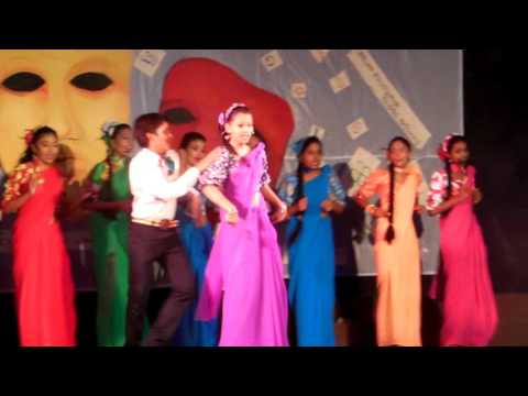 70s film songs item by the students of OKI international school