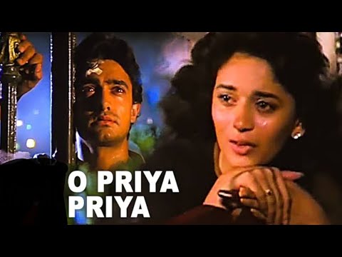 O Priya♥️Suresh Wadkar,Anuradha Paudwal|Amir Khan,Madhuri Dixit|Female Cover Mesmerise with Kabita