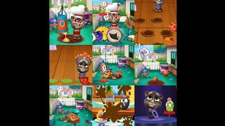 My Talking Tom 2 - All Things Are Broken