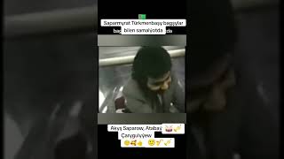 Saparmyrat Türkmenbaşy Bagşylar Bilen Samalýoyda Dushushygy