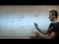 Representacion en la recta real 2ºESO unicoos matematicas radicales fracionarios