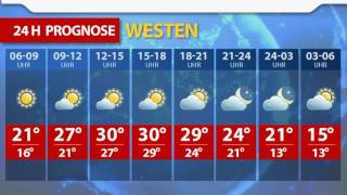 Oe24.Tv - Das Wetter Heute Für Österreich 17.05.2017