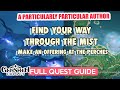 How to: Find your way through the mist and make an offering at the perches | Genshin Impact 2.2