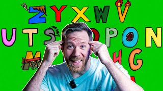 The Fastest Youll Ever Learn The Alphabet Backwards
