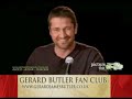 Gerard Butler Law Abiding Citizen Press conference in Phoenix