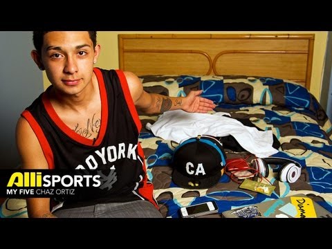 Chaz Ortiz 5 Skateboard Tricks + Questions