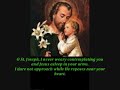 Do you have a special need? - Saint Joseph's Day ecards - Events Greeting Cards