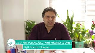 İlişki Sonrası Kanama