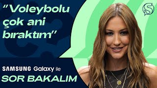 Çağıl Özge Özkul Sor Bakalım X Samsung Galaxy