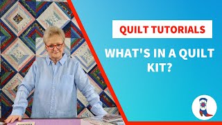What's in a Quilt Kit?