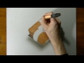 Drawing  Le Baulois® Marylou - delicious fondant au chocolat - food and art