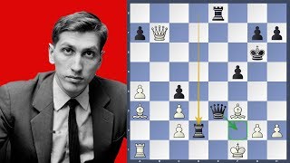 Who is the Best in the West? - Bobby Fischer vs Bent Larsen Game 1 | Candidates 