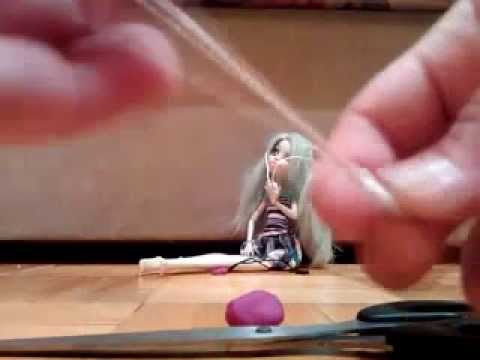 Как для куклы сделать наушники 677