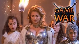 Game of War - Live Action Trailer ft. Kate Upton \