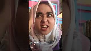 Abg Jilbab Putih Live Show Ig Live Ig