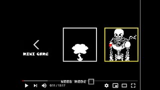 Jogando Undertale Sudden Changes Dificil Dms Tive Que Ativar Vida Infinita Pra Jogar Isso