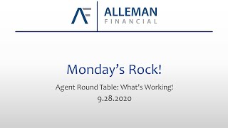 MONDAYS ROCK 9 28 20 ROUND TABLE