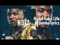 Niska Tuba Life ft Booba lyrics (audio)