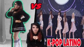 IMITO BAILES DE CHISCAS K-POP/TERMINO HACIENDO NICO NICO/ ESTEFAN CZ