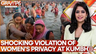 Maha Kumbh Videos Of Women Taking Holy Dip Sold Online, Probe Launched Gravitas