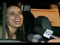 Patricinha bêbada presa na blitz em Curitiba