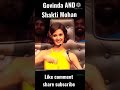 govinda and Shakit Mohan dance akhiyon se goli maare song#SHORT
