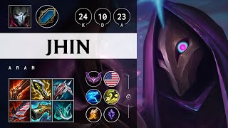 Jhin Aram - Na Master Patch 25.18