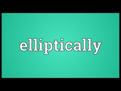 Header of elliptically