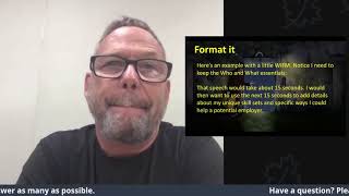Episode 5 with Paul Osterhout - Crafting your Elevator Pitch