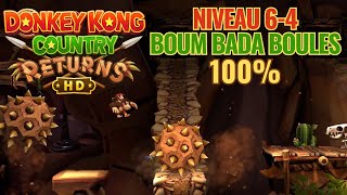 Soluce Donkey Kong Country Returns Hd 100% - 6-4 Boum Bada Boules